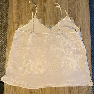 Mystree Lace Tank Top